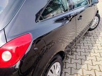 Gebraucht Opel Corsa 80 PS (58 kW) 2009 Schwarz Kleinwagen