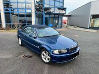 Gebraucht BMW 318 Cabriolet 143 PS (105 kW) 2002 Blau Cabrio