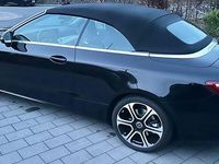 Second-hand Mercedes E350 299 CP (219 kW) 2017 Negru Cabrio