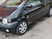 Gebraucht Renault Twingo 58 PS (42 kW) 2003 Schwarz Kleinwagen