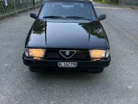 Gebraucht Alfa Romeo 75 145 PS (106 kW) 1990 Schwarz Limousine