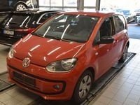 Gebraucht VW up! Groove 75 PS (55 kW) 2014 Orange Kleinwagen