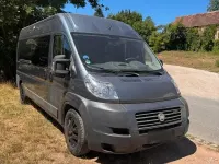 Gebraucht Fiat Ducato 160 PS (117 kW) 2008 Grau Van