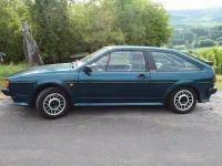 Brugt VW Scirocco GT 95 HK (69 kW) 1992 Grøn Coupe