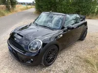 Gebraucht Mini Cooper S Cabriolet 184 PS (135 kW) 2015 Schwarz Cabrio