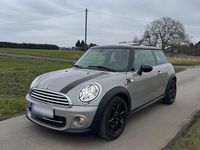 Usata Mini Cooper D 111 CV (81 kW) 2013 Grigio Utilitaria