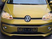Gebraucht VW up! Join 75 PS (55 kW) 2018 Gold Kleinwagen