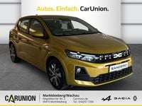 Neu Dacia Sandero Expression 101 PS (74 kW) 2026 Amber yellow Limousine