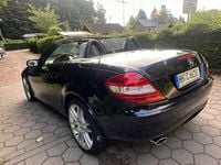 Gebraucht Mercedes SLK280 231 PS (169 kW) 2007 Blau Cabrio