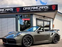 Gebraucht Porsche 911 Turbo S Cabriolet 650 PS (478 kW) 2020 Grün Cabrio