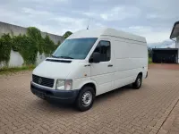 Gebraucht VW LT 109 PS (80 kW) 2003 Weiß Van / Kleinbus