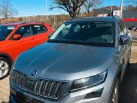 Gebraucht Skoda Kodiaq Clever 150 PS (110 kW) 2021 Silber SUV