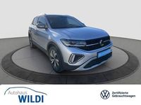 Gebraucht VW T-Cross Style 116 PS (85 kW) 2024 Silber SUV