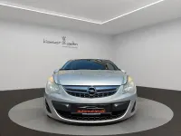 Gebraucht Opel Corsa Selection 70 PS (51 kW) 2012 Silber Kleinwagen