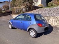 Second-hand Ford Ka 60 CP (44 kW) 1998 Albastru Hatchback