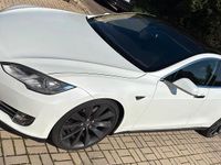 Gebraucht Tesla Model S 386 kW (525 PS) 2015 Weiß Kleinwagen