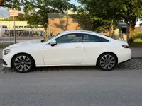 Gebraucht Mercedes E200 197 PS (144 kW) 2021 Weiß Coupé