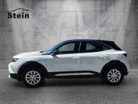 Gebraucht Opel Mokka-e 100 kW (136 PS) 2022 Jade weiss/arktis weiss SUV