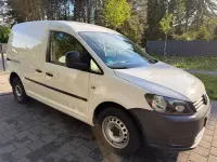 Gebraucht VW Caddy 102 PS (75 kW) 2013 Weiß Van / Kleinbus