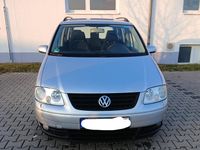 Gebraucht VW Touran 105 PS (77 kW) 2005 Silber Van / Kleinbus