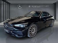 Gebraucht Mercedes CLE300 AMG 258 PS (189 kW) 2024 Metalliclack obsidianschwarz Cabrio