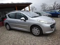 Gebraucht Peugeot 207 Sport 120 PS (88 kW) 2008 Silber Kombi