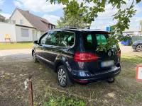 Gebraucht VW Sharan 140 PS (102 kW) 2011 Blau Van / Kleinbus