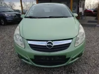 Gebraucht Opel Corsa Selection 80 PS (58 kW) 2009 Grün Kleinwagen
