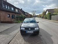 Gebraucht VW Golf IV Basis 75 PS (55 kW) 2002 Schwarz Limousine