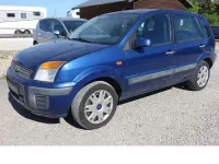 Occasion Ford Fusion Fun X 80 ch (58 kW) 2008 Bleue Citadine