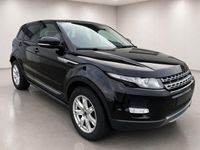 Gebraucht Land Rover Range Rover evoque 150 PS (110 kW) 2012 Schwarz SUV