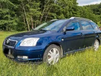 Gebraucht Toyota Avensis Executive 147 PS (108 kW) 2003 Blau Kombi