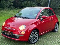 Gebraucht Fiat 500C Opening Edition 69 PS (50 kW) 2009 Rot Cabrio