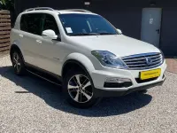 Gebraucht SsangYong Rexton 178 PS (130 kW) 2017 Weiß SUV