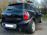 Gebraucht Mini Cooper D 111 PS (81 kW) 2010 Schwarz Kleinwagen