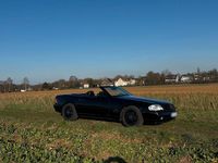 Gebraucht Mercedes SL300 231 PS (169 kW) 1992 Schwarz Cabrio