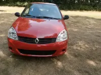Gebraucht Renault Clio 75 PS (55 kW) 2009 Rot Kleinwagen