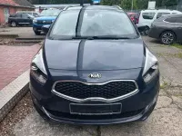 Gebraucht Kia Carens 135 PS (99 kW) 2015 Blau Van / Kleinbus