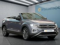 Neu VW T-Roc Cabriolet 150 PS (110 kW) 2025 Schwarz Cabrio
