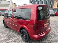 Gebraucht VW Caddy Highline 131 PS (96 kW) 2020 Fortanarot Van / Kleinbus