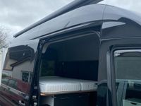 gebraucht Ford Transit 8Sitzer AHK L3H3 Markise Dachluke Strom Camper