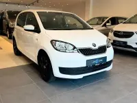 Gebraucht Skoda Citigo Clever 60 PS (44 kW) 2019 Weiß Kleinwagen