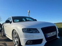 Gebraucht Audi A4 S-Line 160 PS (117 kW) 2008 Schwarz Limousine
