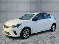 Gebraucht Opel Corsa Elegance 101 PS (74 kW) 2022 Jade weiss/arktis weiss Kleinwagen