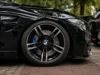 Gebraucht BMW M4 Cabriolet Performance 431 PS (317 kW) 2015 Schwarz Cabrio