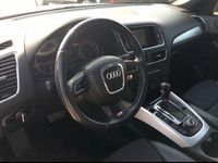 Gebraucht Audi Q5 S-Line 171 PS (125 kW) 2009 Weiß SUV