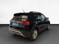 Gebraucht VW T-Cross Life 116 PS (85 kW) 2024 Schwarz SUV