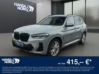Gebraucht BMW X3 Performance 286 PS (210 kW) 2022 Grau / brooklyn grey (metallic) SUV