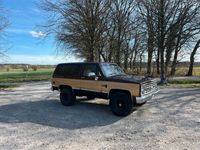 gebraucht Chevrolet Blazer K5 4x4, 1987, TÜV neu, H-Zulassung, lpg