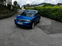 Gebraucht Audi A2 75 PS (55 kW) 2003 Blau Kleinwagen